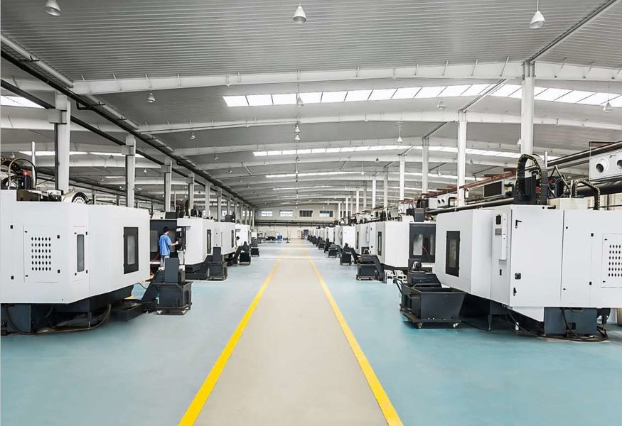 Jiangsu RichYin Machinery Co., Ltd 제조업체 생산 라인