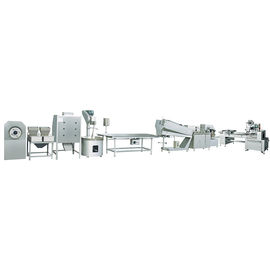 Crisp Core Candy Forming Machine , Candy Making Machine Good Performance