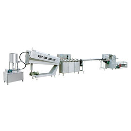 Toffee Hard Candy Forming Machine Big Capacity 400kg/H Stirring Speed 30 Rpm / Min