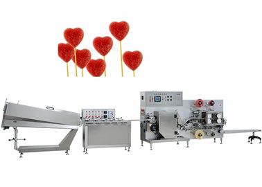 Crane Claw Lollipop Candy Making Machine Computer Program And Controlled