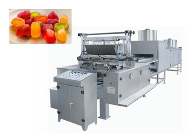 Gelatin Pectin Small Jelly Gummy Candy Making Machine  8500*1100*1800 Mm