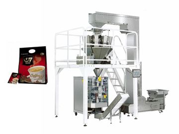 Stainless Steel 2.2kw 220V Vertical Packing Machine With Scale