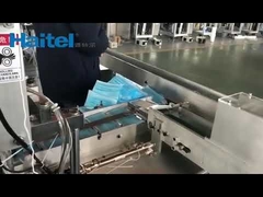 Disposable high-speed mask production line
